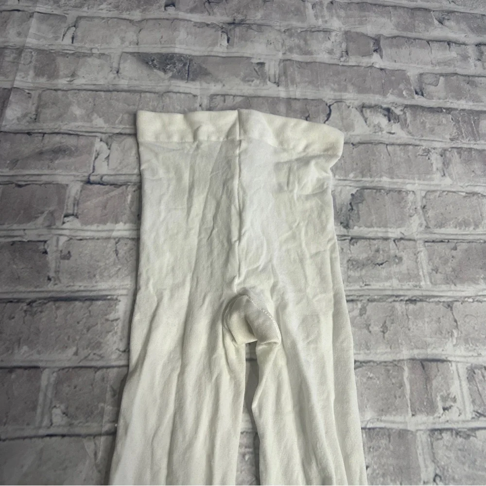 EUC Target Kids White Tights Size 12-14